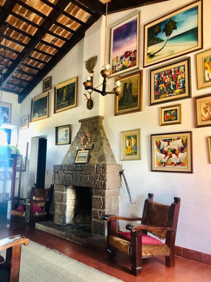 Hosteria Fortin De San Miguel Dieciocho de Julio Esterno foto