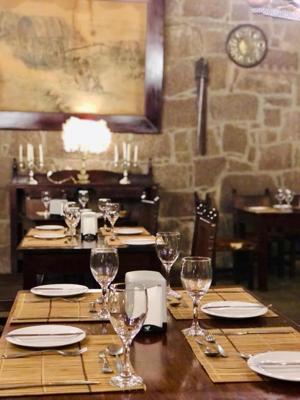 Hosteria Fortin De San Miguel Dieciocho de Julio Esterno foto