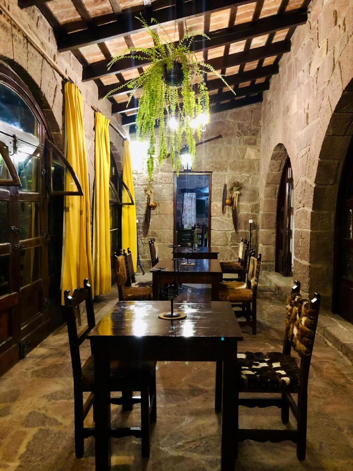 Hosteria Fortin De San Miguel Dieciocho de Julio Esterno foto