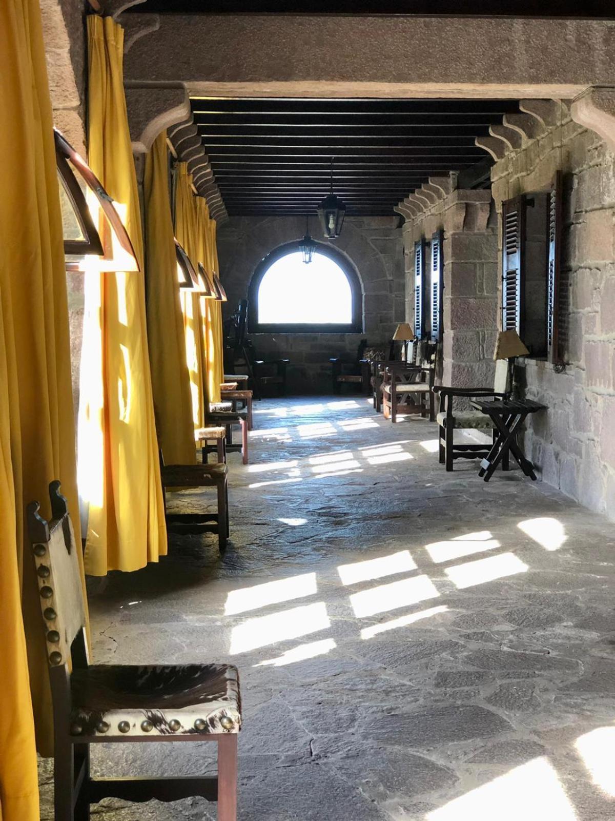 Hosteria Fortin De San Miguel Dieciocho de Julio Esterno foto