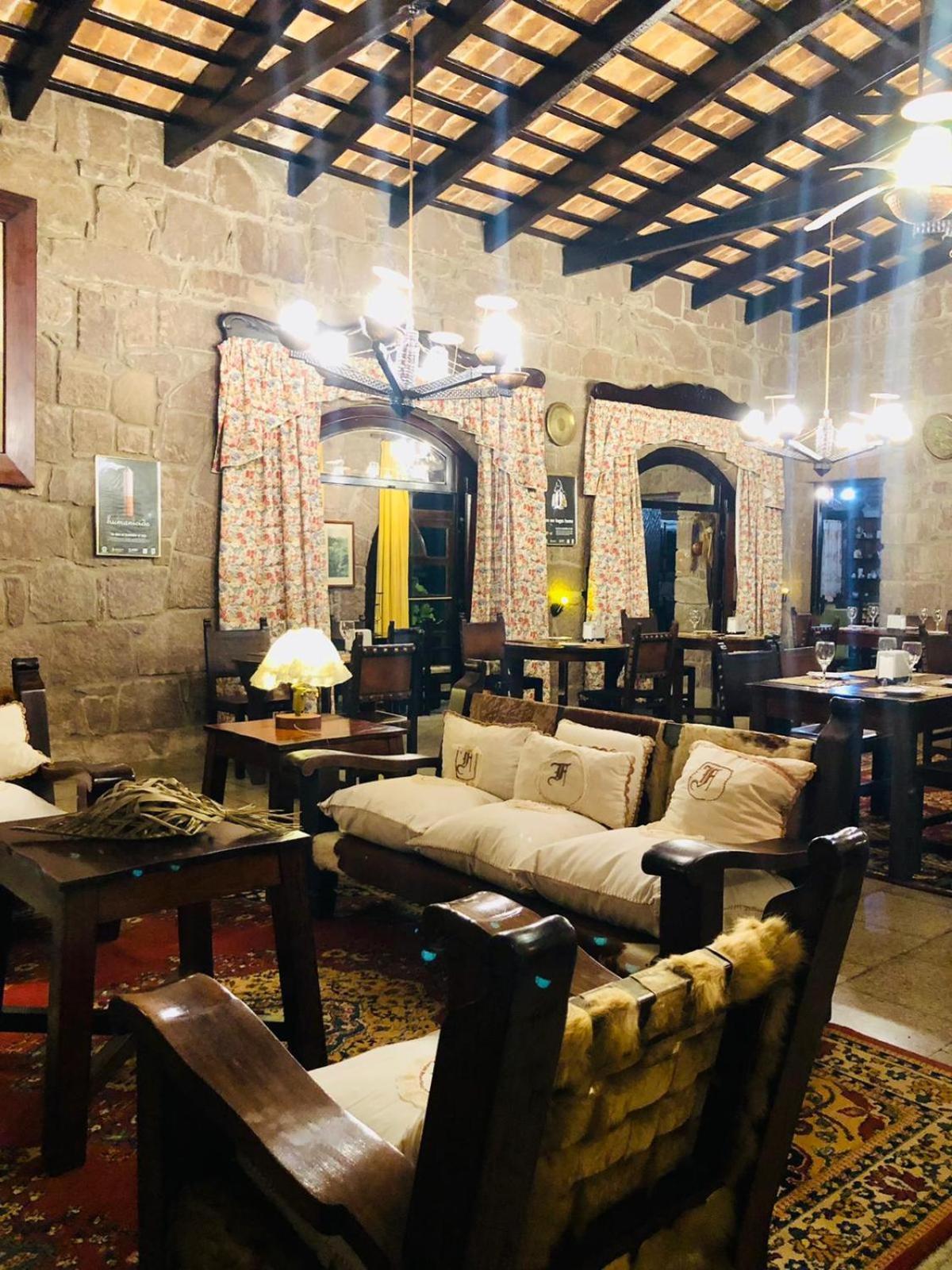 Hosteria Fortin De San Miguel Dieciocho de Julio Esterno foto