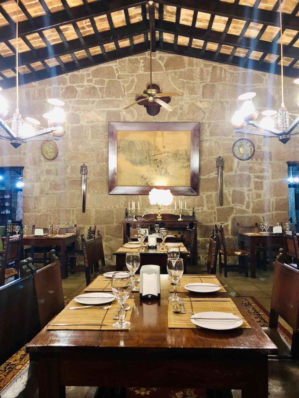 Hosteria Fortin De San Miguel Dieciocho de Julio Esterno foto